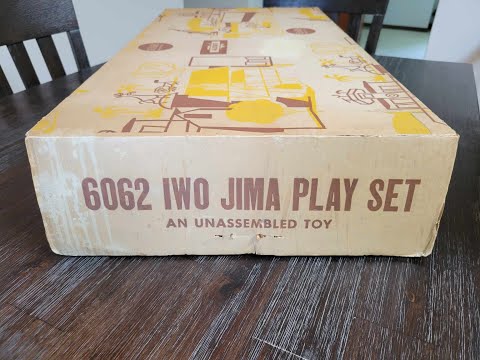 1964 Marx Iwo Jima Playset #6062