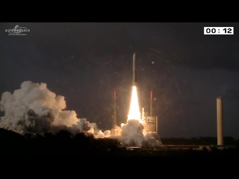 [Ariane 5, mission VA222] Launch of Thor 7 and Sicral 2