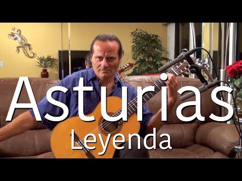 Asturias (Leyenda) - Michael Marc - Classical Guitar