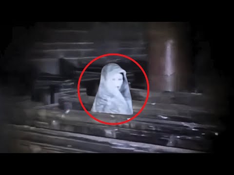 30 Most SCARY Creatures Caught On Camera In Church | Scary Comp V6