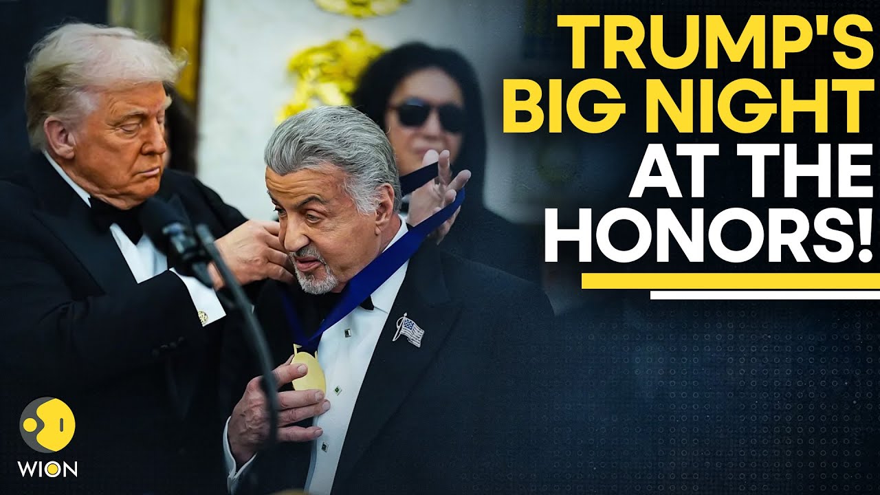 Kennedy Center Honors 2025 LIVE: Trump Joins the Medal Presentation, Makes BIG Announcement | WION