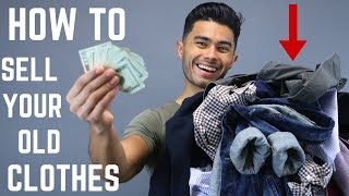 How to Sell Your Clothes Online and Make $$$ (I’m selling some of my clothes)