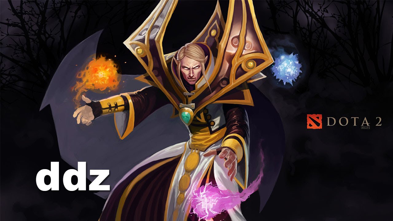 Dota 2: Dự đây là trùm Invoker ^^