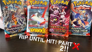 Rip Until Hit! EP:2 #pokemon #pokemoncards #tcg #fypシ