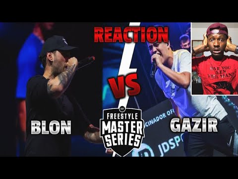 GAZIR V BLON | PART 2 | ENG SUB | FMS España 2020 | Jornada 2 | HOW IS THIS POSSIBLE?? | REACTION