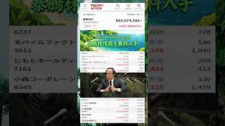 #日本経済,#マーケット,#相場,#株ニュース,#金融,#チャート,#テクニカル分析,#ファンダメンタル分析,#出来高,#株式投資初心者,#投資系YouTuber