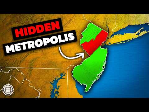 Why This Massive City Is Hiding In New Jersey