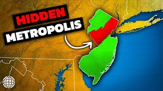 Why This Massive City Is Hiding In New Jersey
