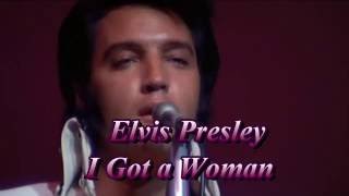 I Got a Woman - Elvis Presley (That&#39;s The Way It Is)  [ CC ]