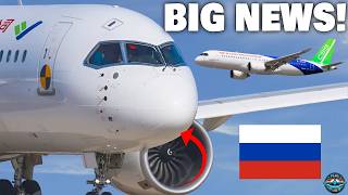 O GRANDE PLANO da Rússia para fornecer motor para o COMAC C919 chocou toda a aviação!