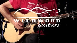Video thumbnail for Taylor Guitars 816CE DLX  •  SN: 1110228015 by Wildwood Guitars