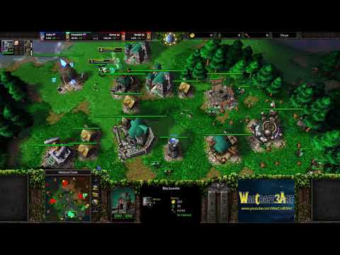 Sunny(HU) Benjiii(ORC) vs Delta(NE) ParadoCS(ORC) - Warcraft 3: Classic - RN5622