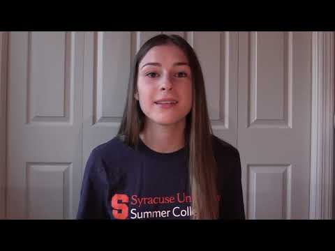 Syracuse University Summer College: Healthcare and STEM