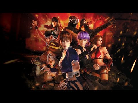 Dead Or Alive Trilogy Full Game Movie (HD)