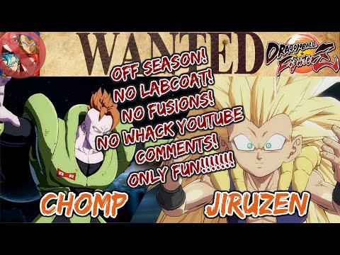 GOTENKS MASTERY? Chomp vs Jiruzen FT7 - WANTED DBFZ 139