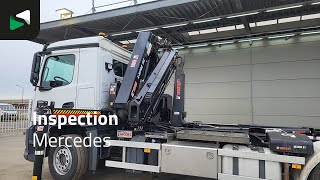 Mercedes-Benz Actros 2633 Actros 6X2 HIAB X-HIPRO 192 E-3 Crane + 21tons Multi hook lift truck for sale - Image 4 | Autoline NG Mercedes-Benz Actros 2633 Actros 6X2 HIAB X-HIPRO 192 E-3 Crane + 21tons Multi hook lift truck | Image 4 - Autoline