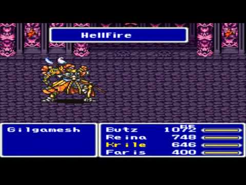 Let's Play Final Fantasy V (PS1) Part 36 Exdeath Castle P2