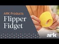 Αισθητηριακό Αναδιπλώμενο Fidget Αφής και Μάσησης ARK Flidget™ μέτριο