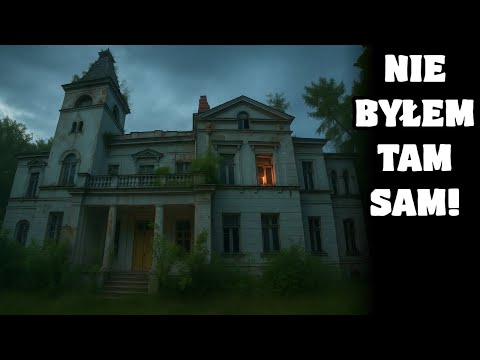 I had to escape from a 145-year-old abandoned villa, I wasn't alone there!