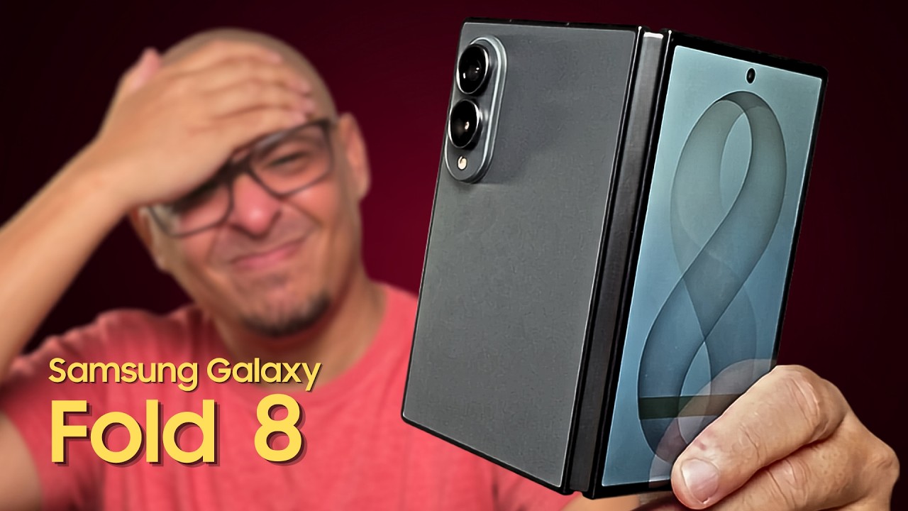 Tudo o que eu NÃO GOSTEI no Z Fold 8! Não compre antes de ver! Samsung Galaxy Z Fold 8