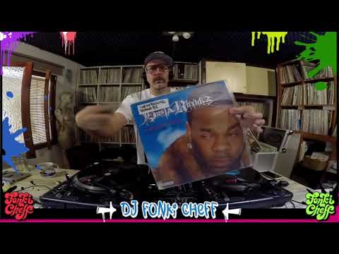 All Vinyl dj Set - Classic Hip Hop - Fonki Cheff