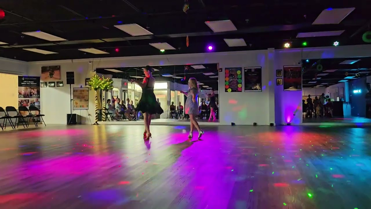 Swing Shine Show - Katelyn & Alina - Goodbye Summer Fiesta - September 13, 2024
