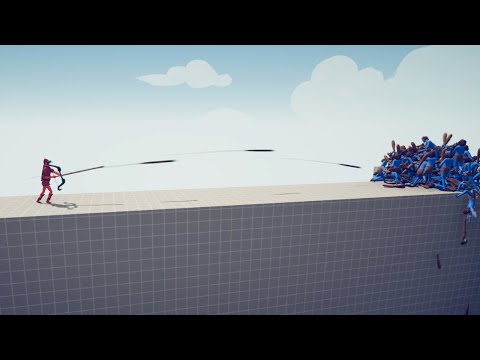 100x CLUBBERS vs EVERY SUPER FAST GOD - Totally Accurate Battle Simulator