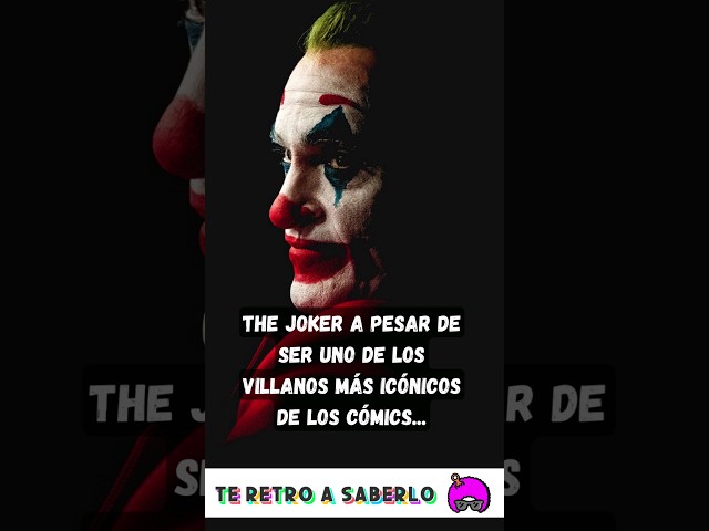 Vídeo relacionado con Retrato de Villano de The Joker DC para fanáticos Evento de Halloween Sudadera