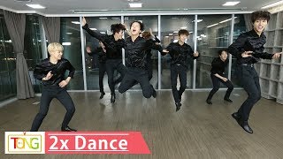 2x Danceㅣ IN2IT (인투잇) 'Amazing' 2배속 댄스 "클라스가 다른 몸놀림!" (연태,인호,인표,현욱,아이젝,성현,진섭) [통통TV]
