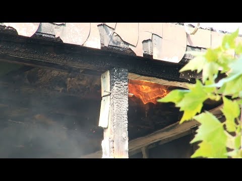 Bewohner erleidet schwere Verletzungen bei Brand in Hellern