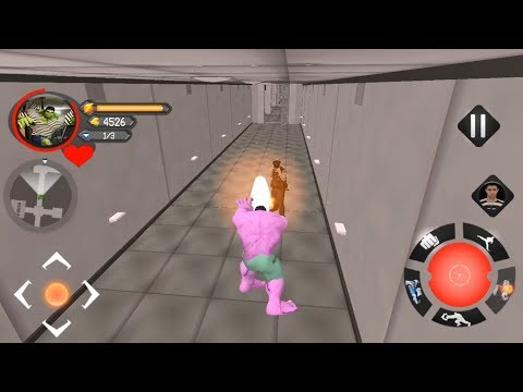 New Incredible Monster Hero Super Prison Action Ep-3 | Superhero Prison Gameplay | Android GamePlay