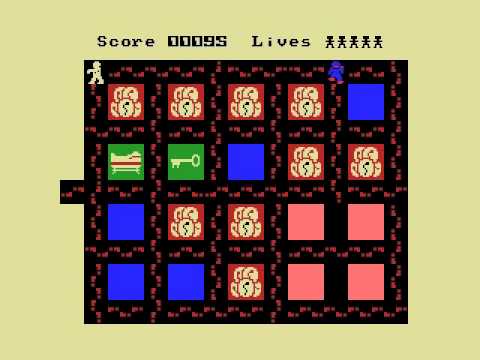 Oh Mummy! (1984, MSX, Longman)