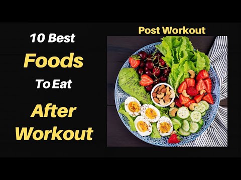Post-Workout Superfoods for Recovery