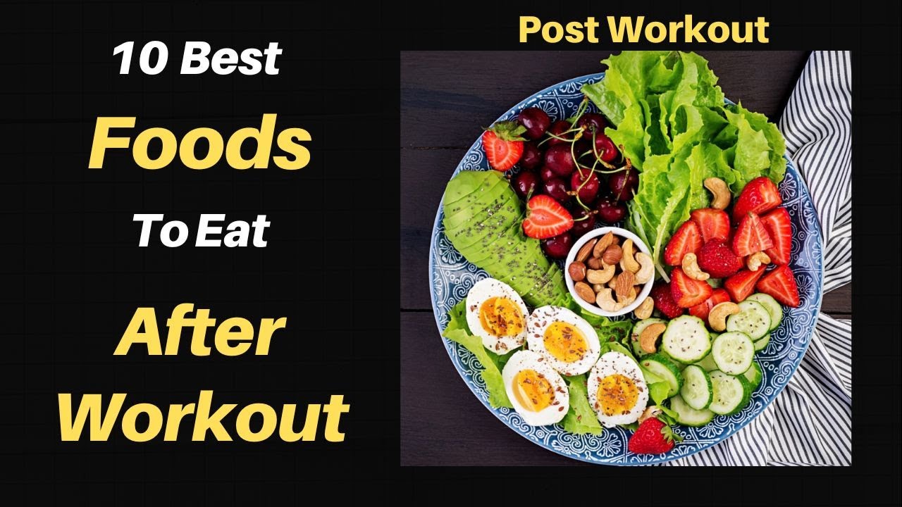 Post-Workout Superfoods for Recovery