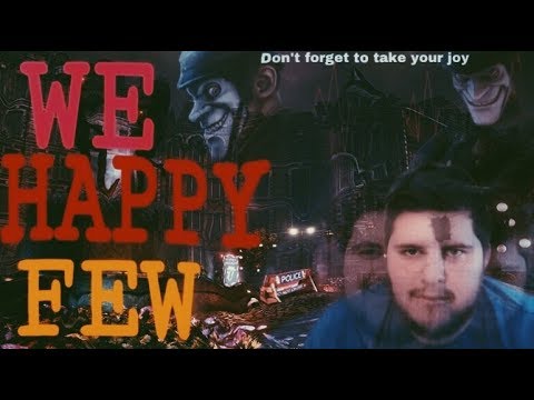 Unbiased Game Review of We Happy Few