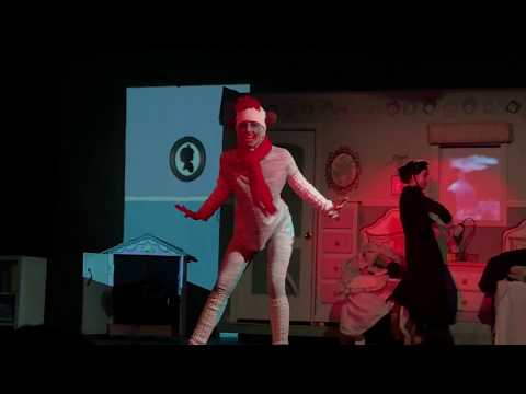 Viviana Moiso as Valentine in the SCHS production of Mary Poppins