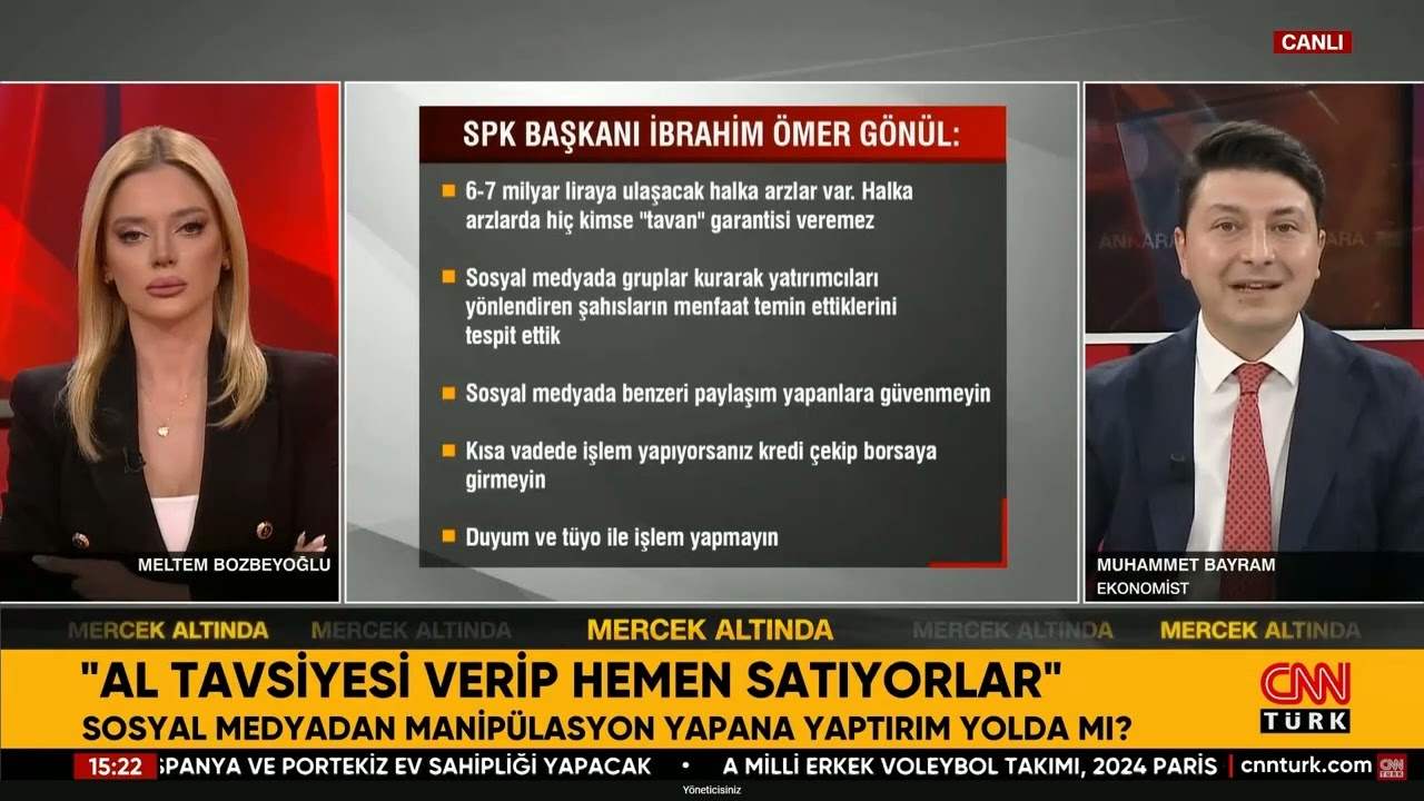 SPK Başkanı Uyardı! Yeni Yatırımcı Alacağı Hisse Senedini Nasıl Seçecek?
