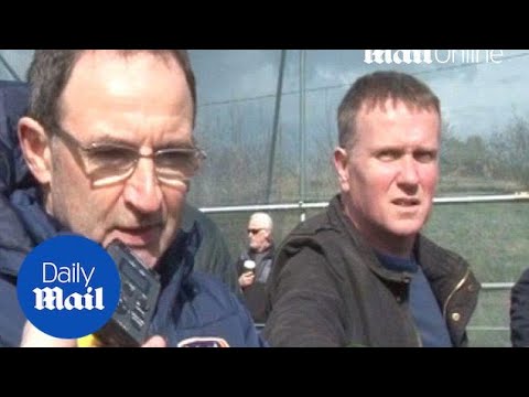 Martin O'Neill praises James McClean ahead of Euro 2016 Poland game - Daily Mail