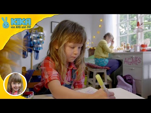 1. Die Hausaufgaben | Elsa | Alle Folgen der Serie auf kikaninchen.de ansehen