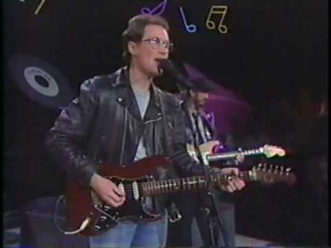 Marshall Crenshaw w/ orig Crickets live - Blue Days, Black Nights/Midnight Shift (great sound/video)