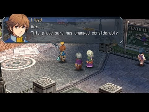 Zero no Kiseki English Scene 3 Welcome to Crossbell City