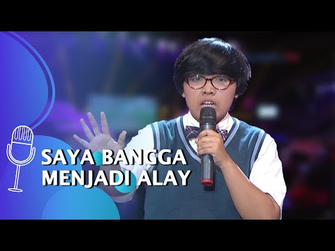 SUCI 3 - Stand Up Comedy Chandra: Saya Bukan Alay Biasa, tapi Alay Istimewa dari Lahir