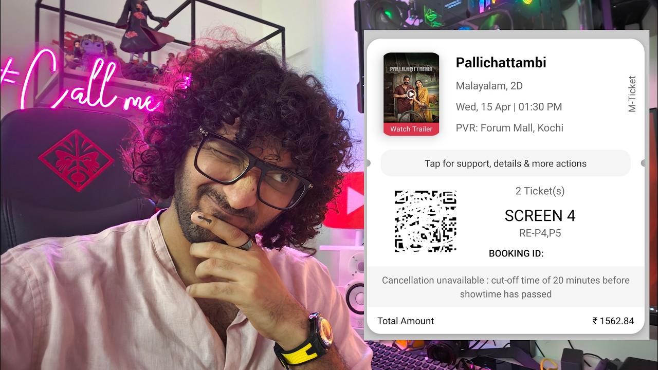 Pallichattambi | My Opinion | Tovino Thomas | Dijo Jose Antony | Malayalam