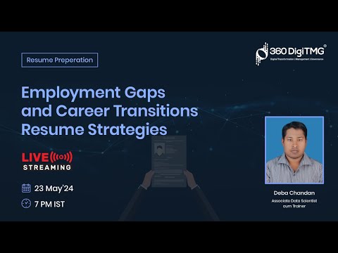 Resume Building 15th February 360DigiTMG