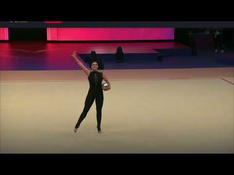 Brigita Krasovec SLO Ball AA Qualification WORLD CHAMPIONSHIP 2023