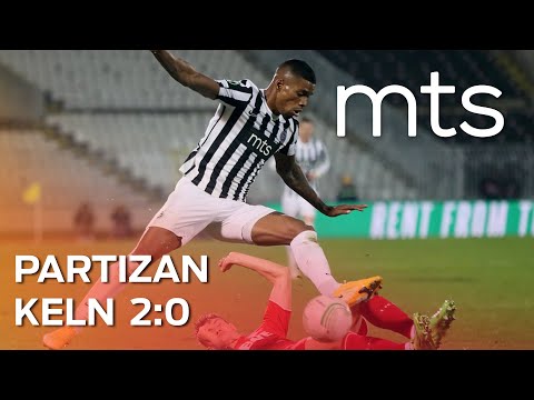 FK Partizan - FC Keln 2:0, UEFA Liga konferencije, grupa D četvrto kolo. Sezona 22/23