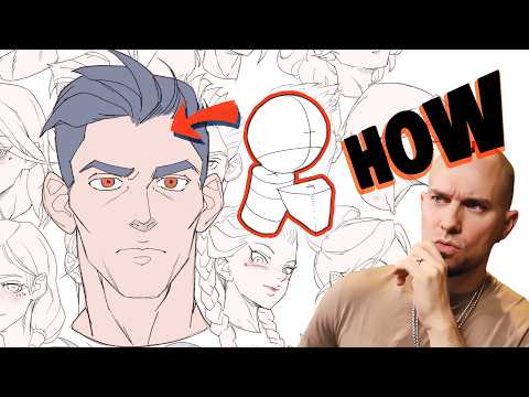 Drawing Faces Should NOT Be This Easy