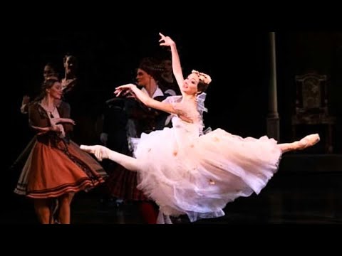 2024 Future Bolshoi Star Eva Sergeenkova in La Sylphide with Ovcharenko