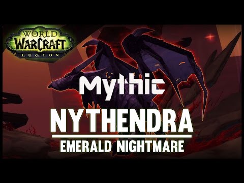 Mythic Nythendra Kill MM Hunter PoV