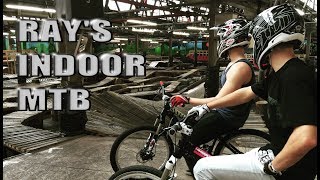 One of the COOLEST Places to Ride Your Bike - Rays Indoor MTB